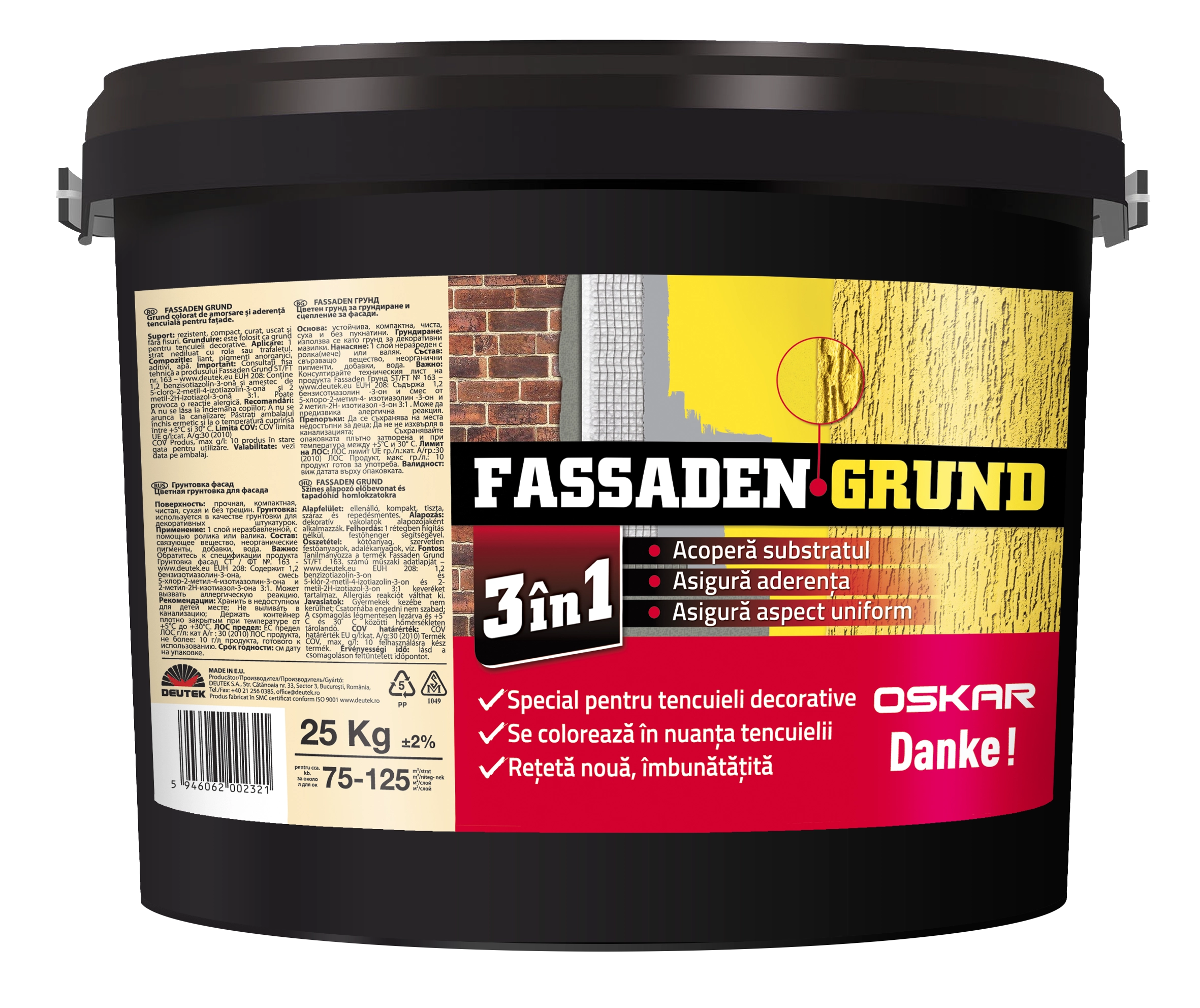 Amorsă Fassaden Deutek 25kg