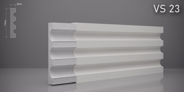 Ancadrament 170mm*28mm VS23 