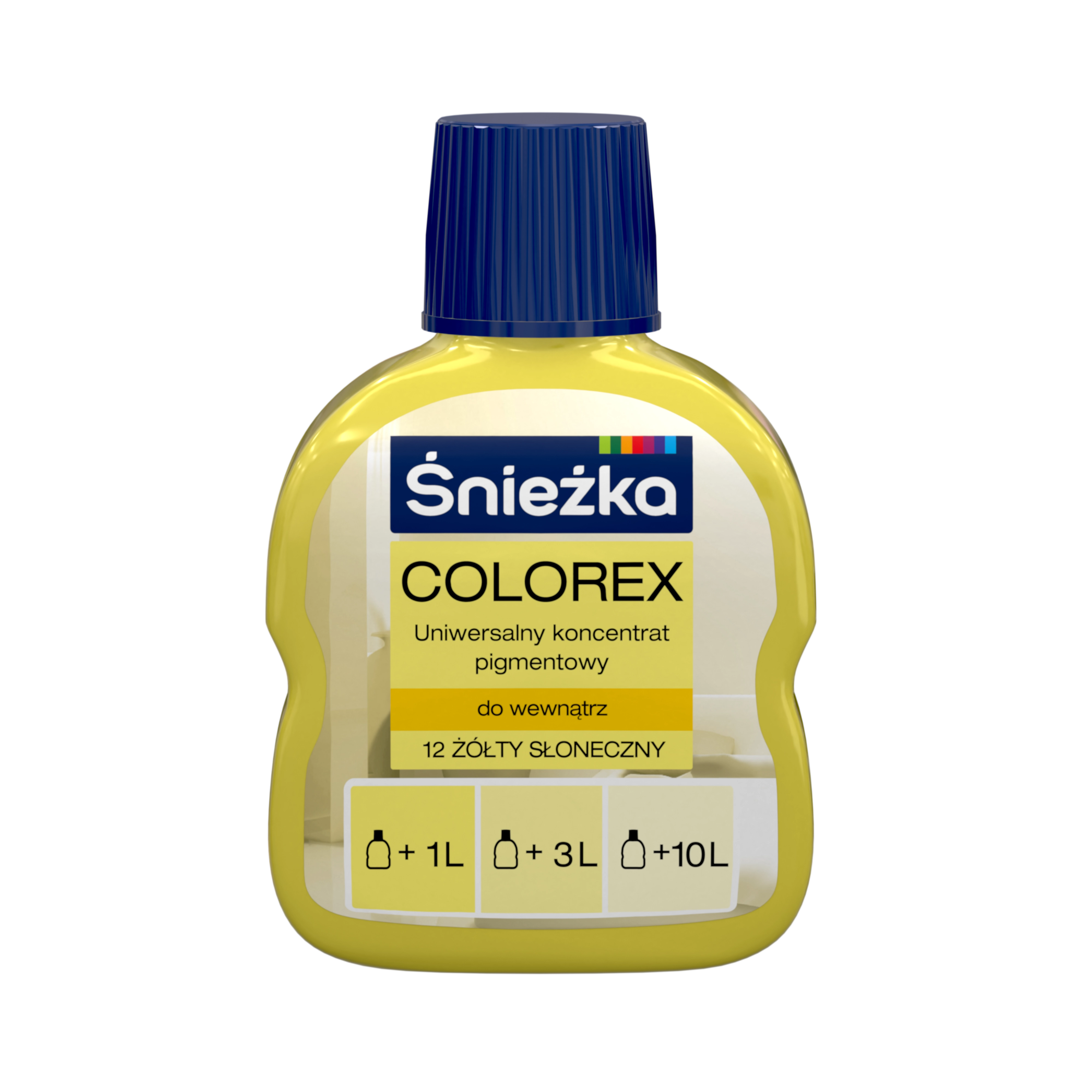 Краситель Colorex 0.1L св.жёлтый Nr.12