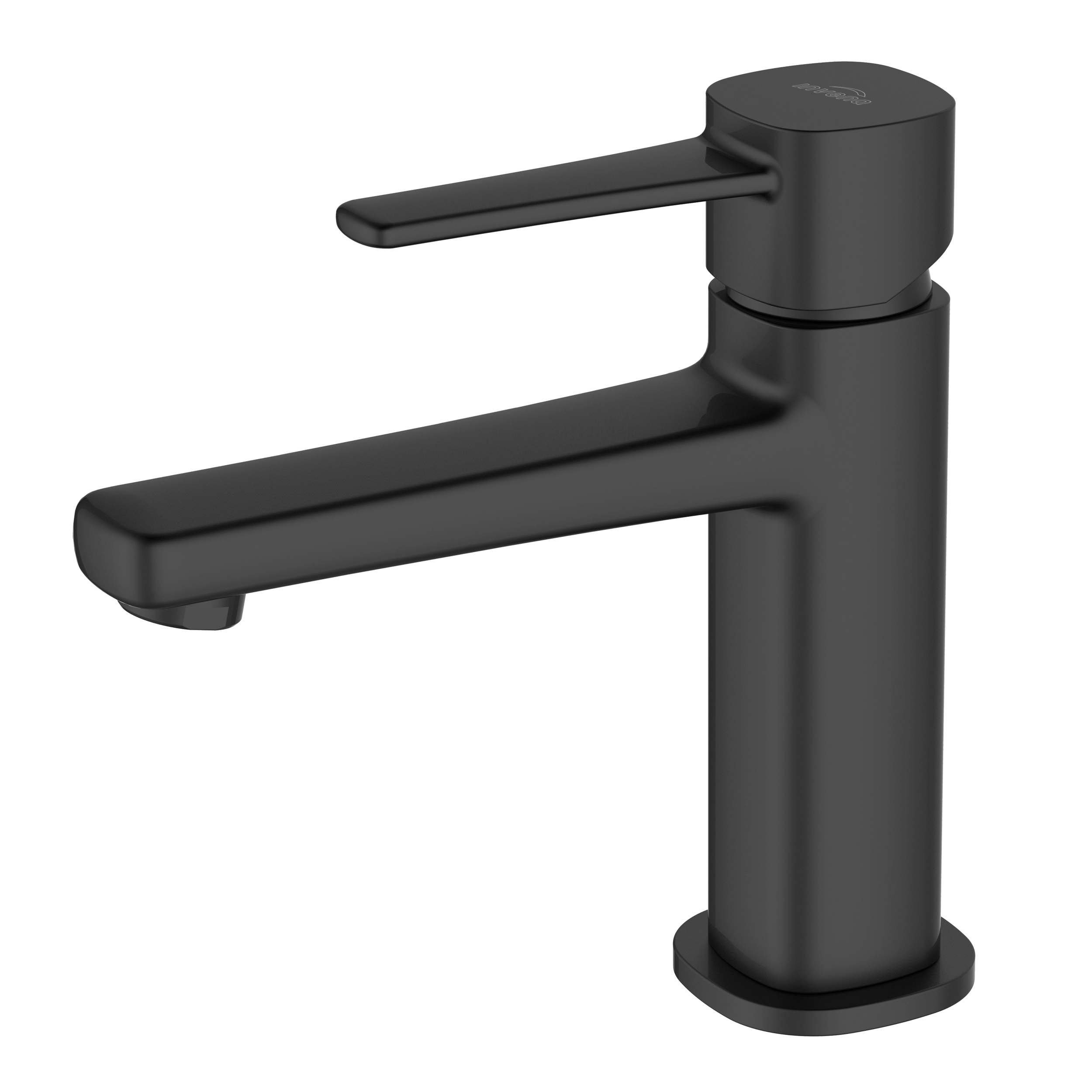 Baterie pentru lavoar Glamour Trend Black BU-02-004 