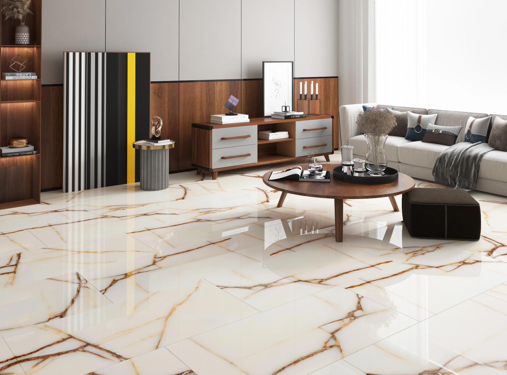 Плитка Sorel 60x120 Crema