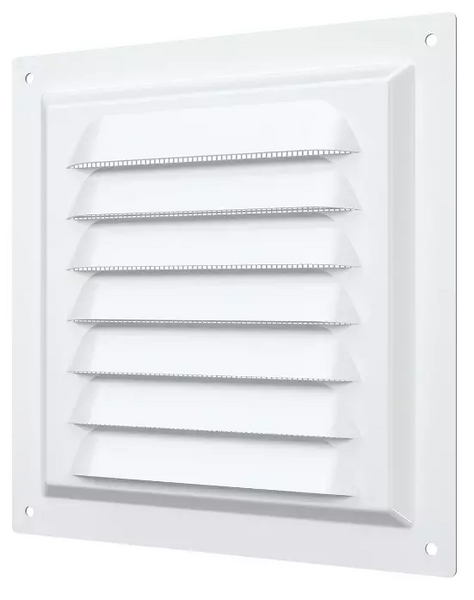 Grilă de ventilație Mistral 15x15 White 1515МЭ