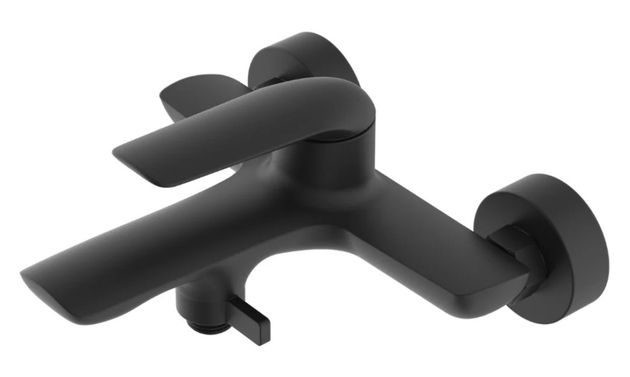 Смеситель для ванны Flow C BI/Ch 6389 Black