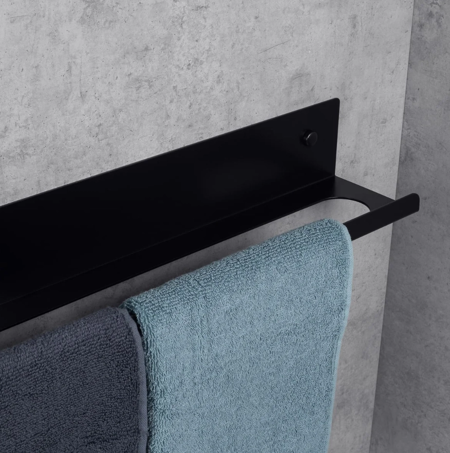 Suport cu raft Daske Mirage TR/M-0713BL negru stâng