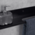 Suport cu raft Daske Mirage TR/M-0713BL negru stâng