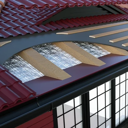 Тепло- и звукоизоляция крыши Sonotiz ATA 1.5м×5м×12мм  