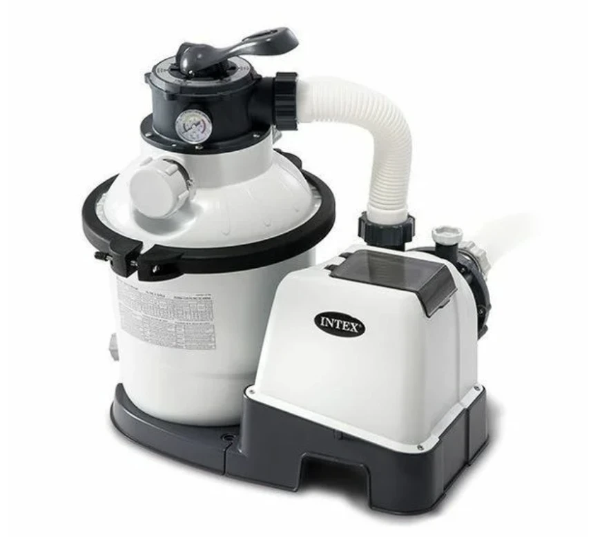 Песочный фильтр-насос Krystal Clear SX1500 26644 