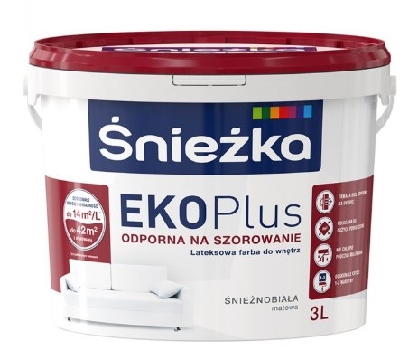 Vopsea Eko Plus 3L