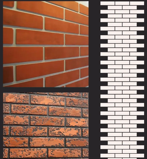 Trafaret  Caramidă 2mm 