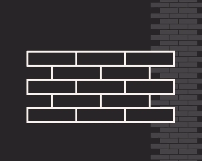 Trafaret  Caramidă 2mm 