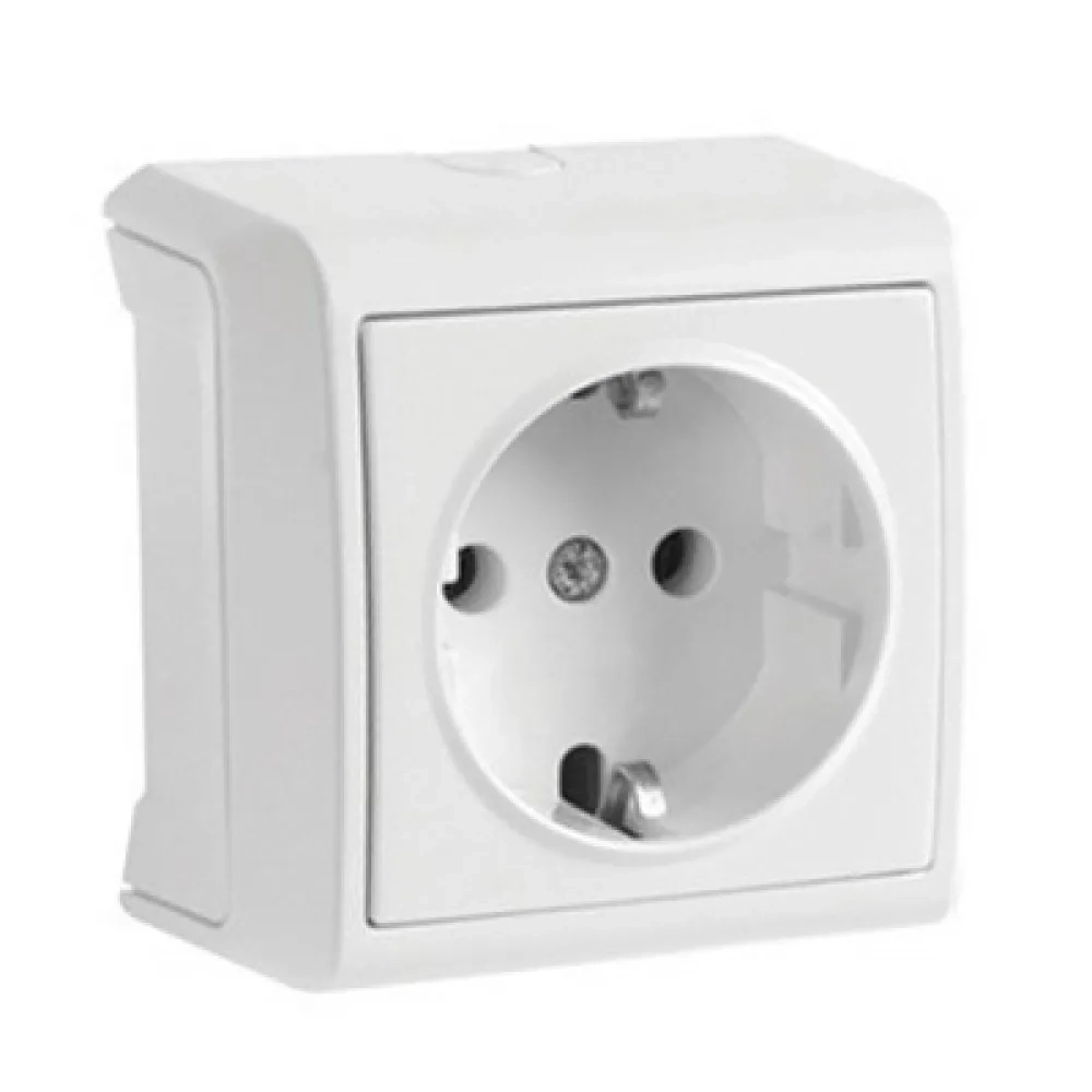 Розетка Viko Vera 2P+E 95681008