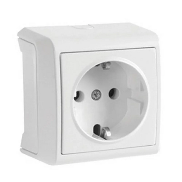 Розетка Viko Vera 2P+E 95681008