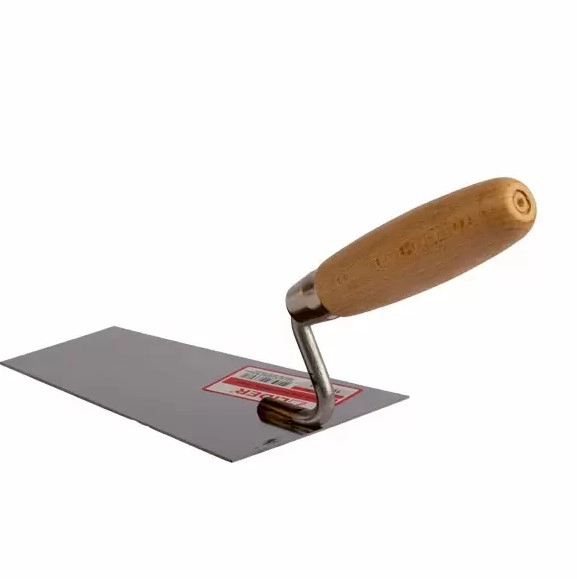 Mistrie trapezoidală, inox Lider 180mm 231164 