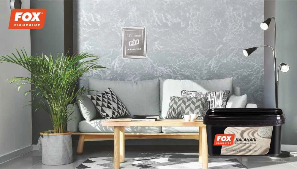 Декоративная краска Fox Kalahari 1L 0001 sol