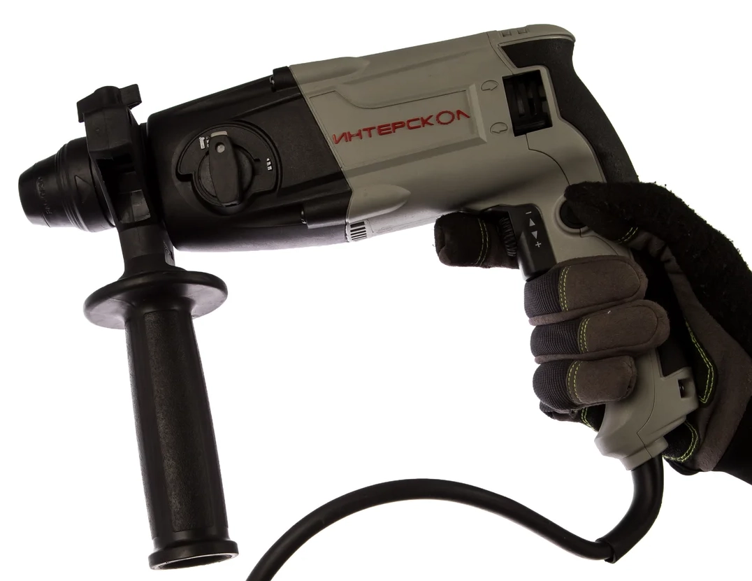 Перфоратор Интерскол P-18/450 ER 