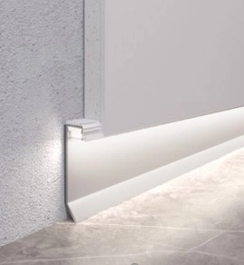 Plintă montare ascunsă ASPL60B PP 2600mm 