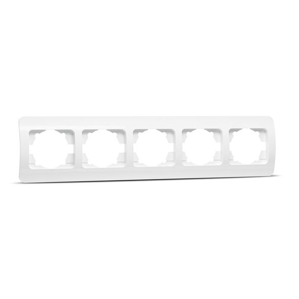Рамка 5P белый EL-BI