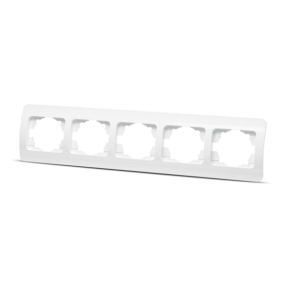 Рамка 5P белый EL-BI