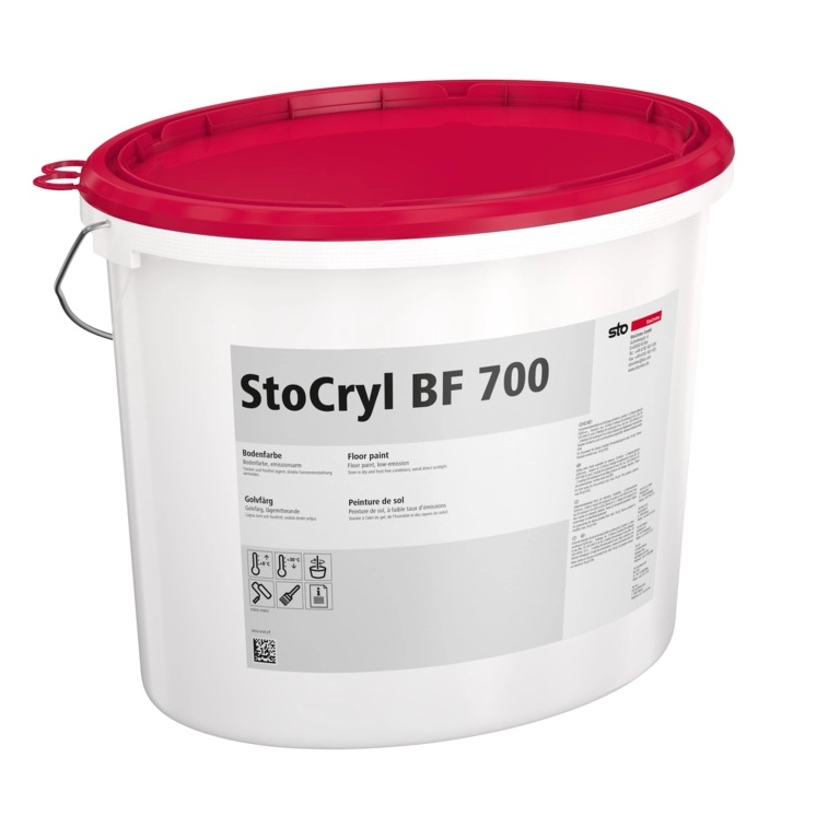 Vopsea pentru podea  StoCryl BF 700 White 10l