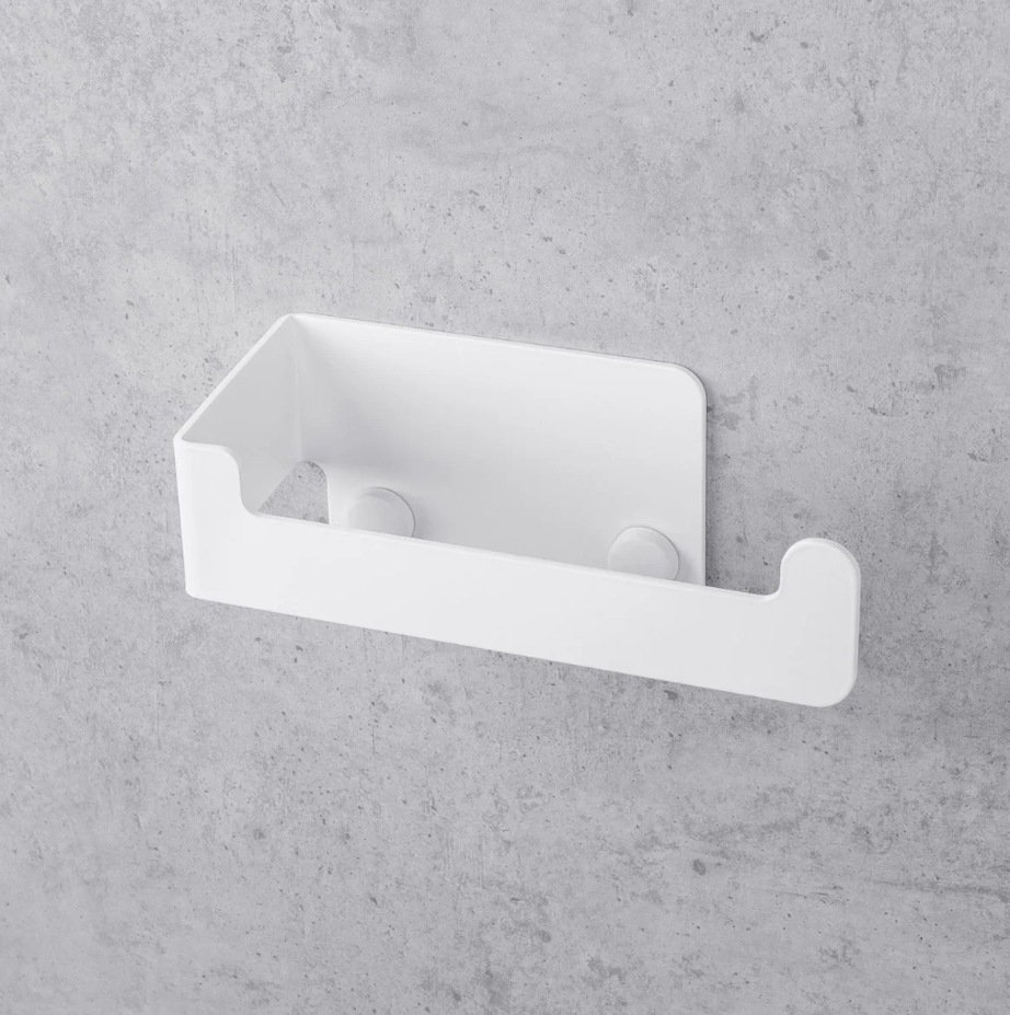 Держатель для туалетной бумаги Daske Zenda PH/Z-0911WR белый правый