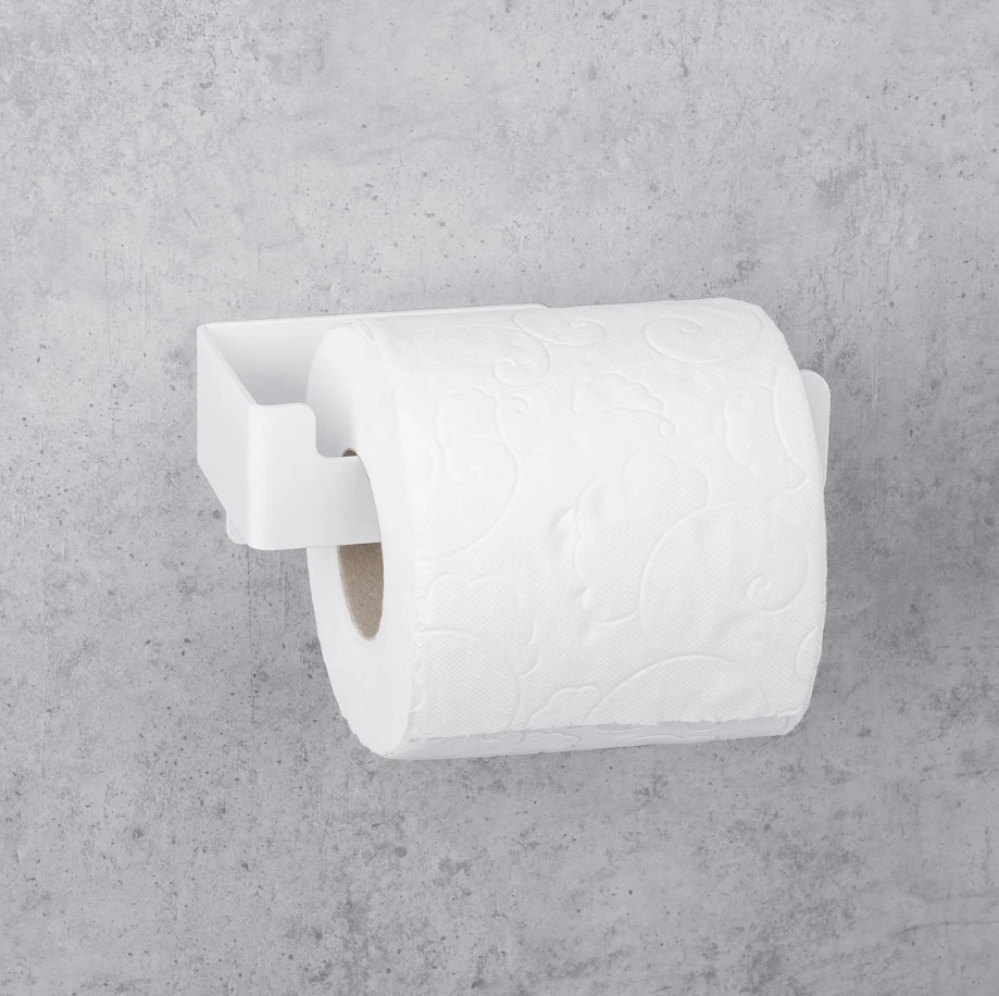 Suport pentru hârtie igienică Daske Zenda PH/Z-0911WR alb drept 