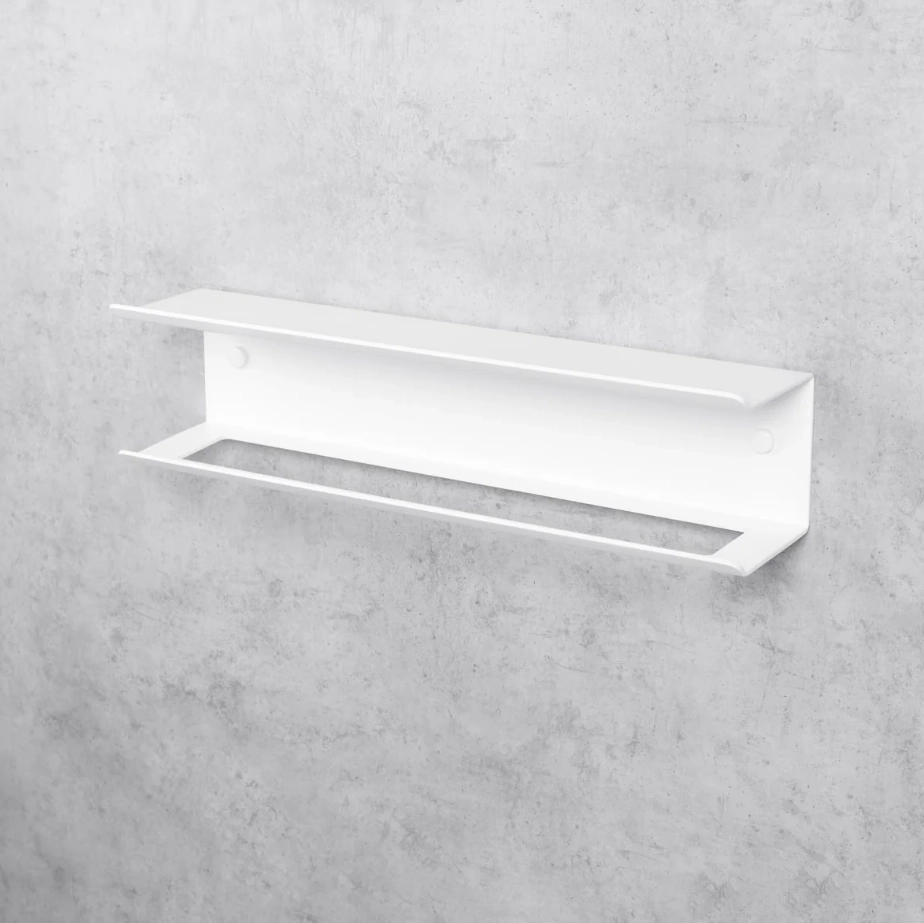 Suport cu raft Daske Pody ADH TR/PY-1024W-A alb