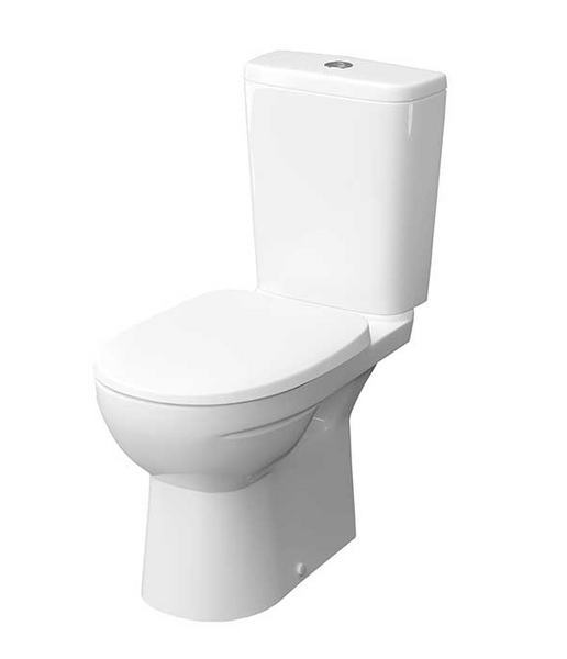 Унитаз Keramin Alibano R Slim MS white