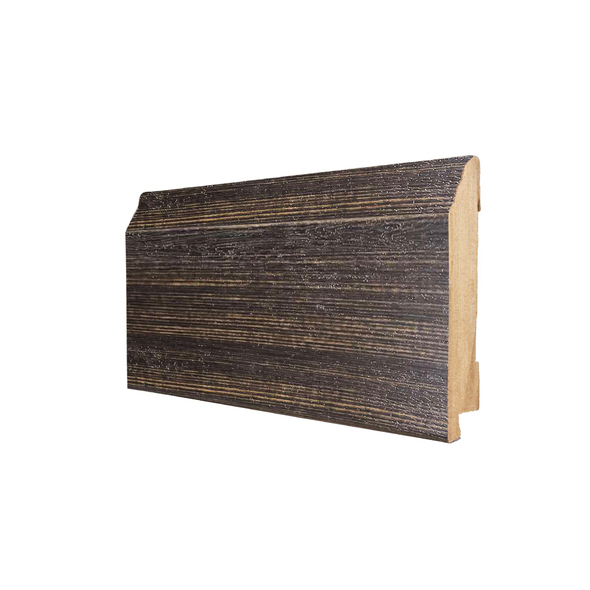 Плинтус MDF 80*16*2410 Венге