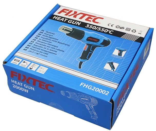 Строительный фен Fixtec FHG20002 2000W