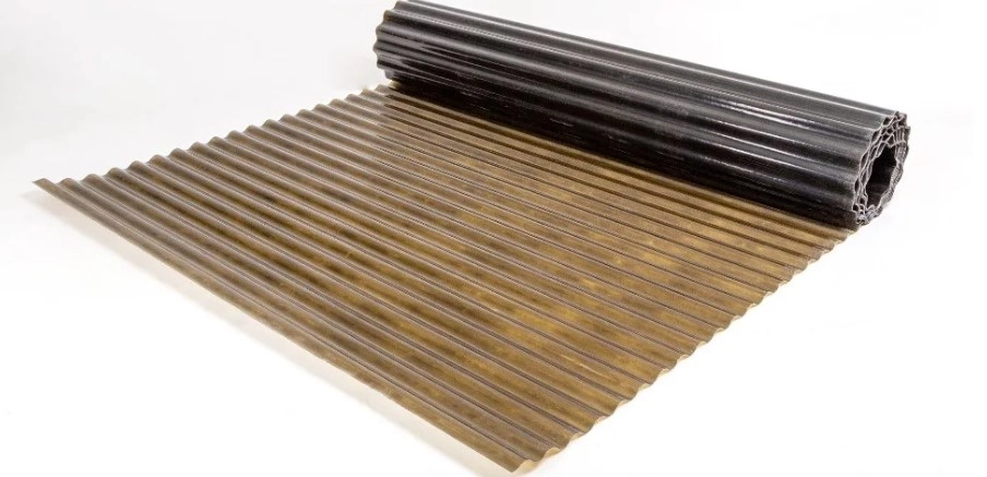 Шифер гибкий бронза1.5x30