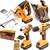 Set Ingco CKLI2010 Li-Ion 20V/2*4A 43422
