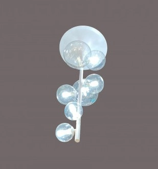 Lustră JH-839 D30*H84cm G9*7 White 0075504 