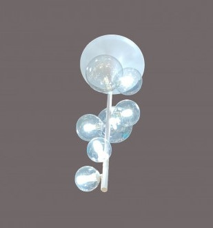 Lustră JH-839 D30*H84cm G9*7 White 0075504