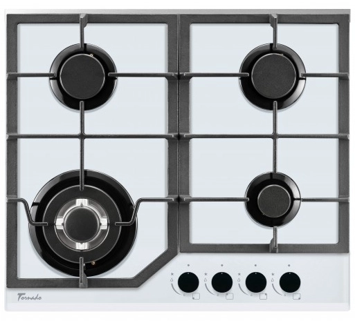 Aragaz incorporabil Tornado TR4033 SBF HM WH