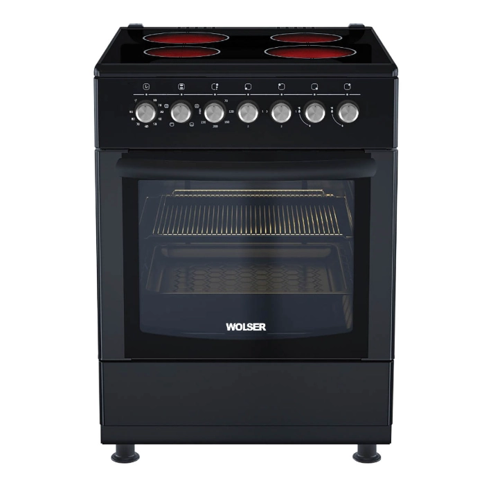 Aragaz electric Wolser WL-F 64602 EL Black 
