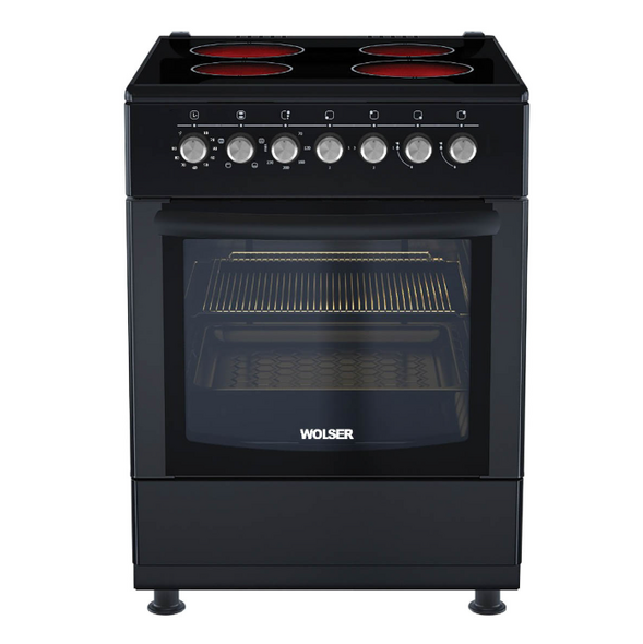 Aragaz electric Wolser WL-F 64602 EL Black 