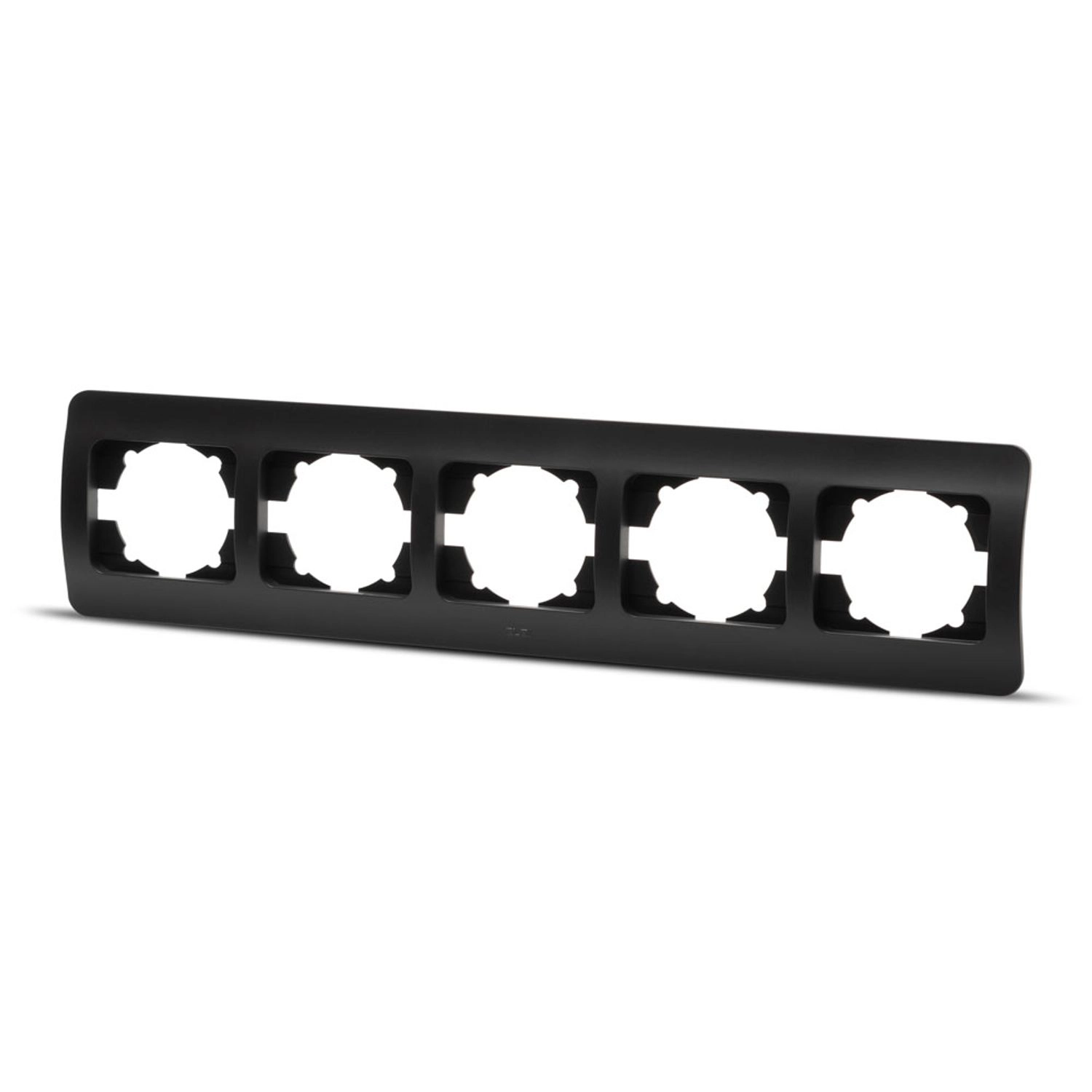 Ramă 5P negru mat EL-BI