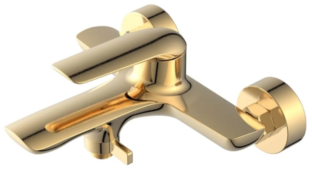 Смеситель для ванны Flow C GI/Gn 6389 Gold