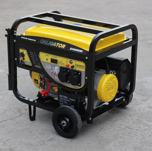 Генератор Caligator SL6500E 