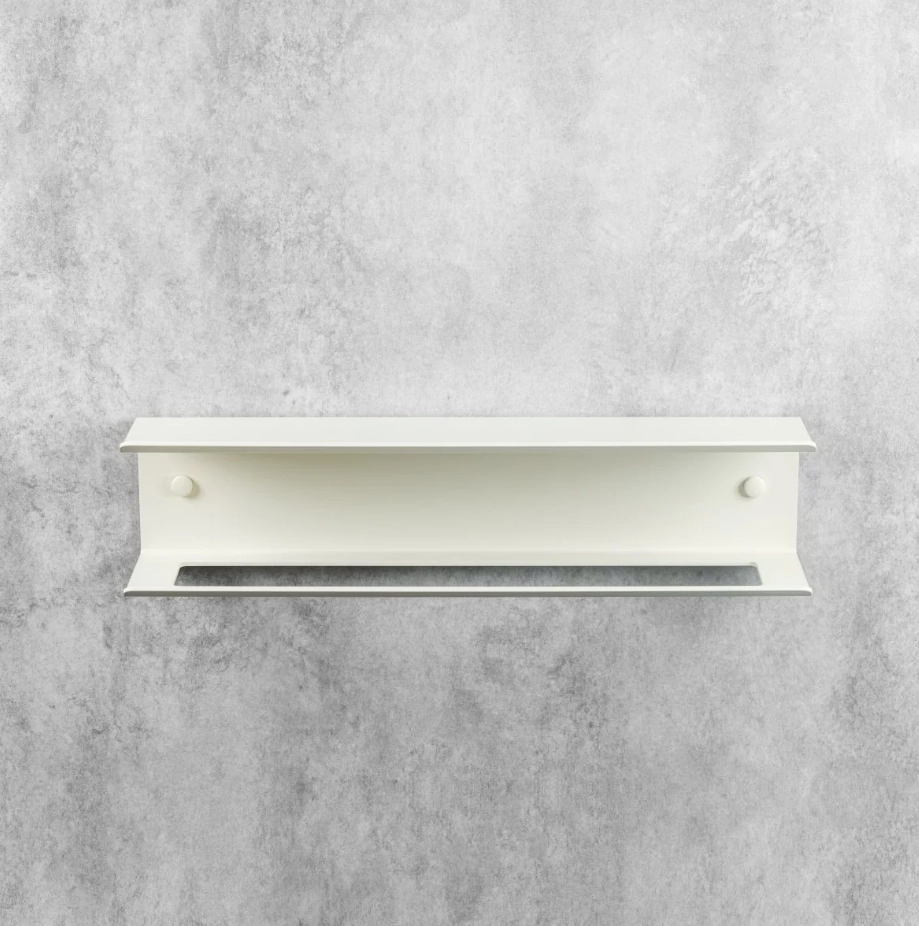 Вешалка для полотенец с полкой Daske Pody ADH TR/PY-2762J-A бежевый