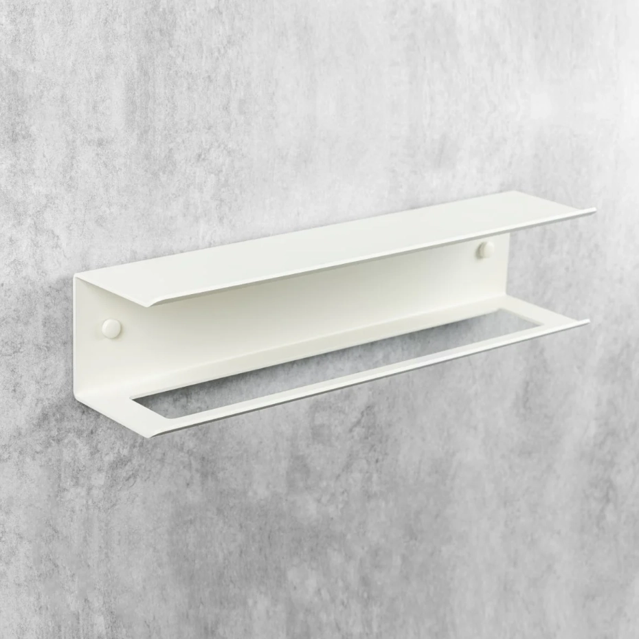 Вешалка для полотенец с полкой Daske Pody ADH TR/PY-2762J-A бежевый