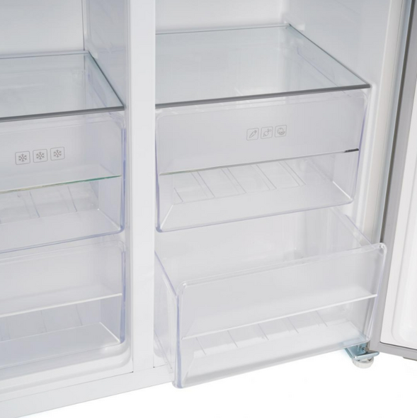 Frigider Heinner HSBS-H442NFGWHE++ 