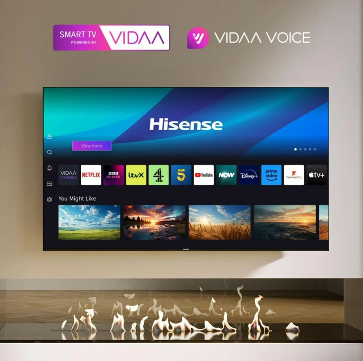 Televizor Hisense LED Smart 40A4N  40