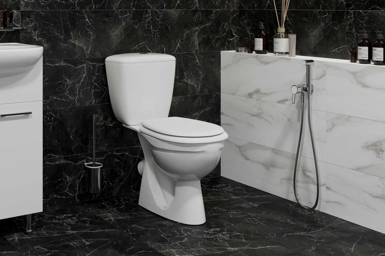 Унитаз Keramin Fest JS white