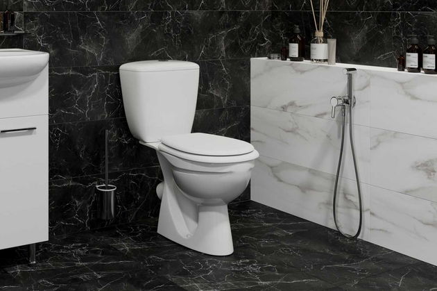 Унитаз Keramin Fest JS white