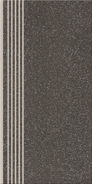 Gresie Milton Treapta 29,8x59.8cm  graphite