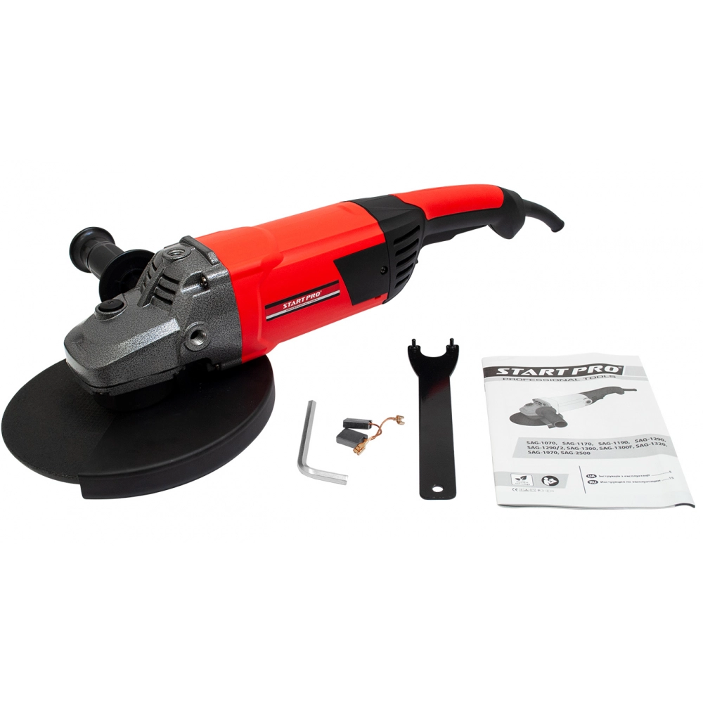 Mașină de șlefuit unghuilară Start pro SAG 230/2500 