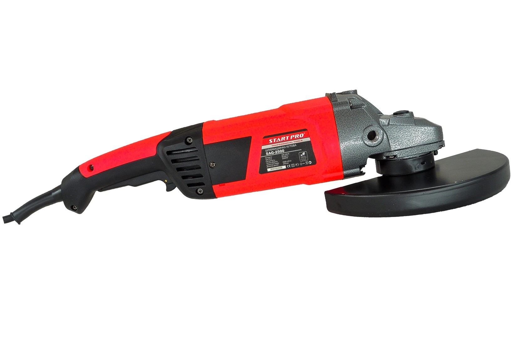 Mașină de șlefuit unghuilară Start pro SAG 230/2500 