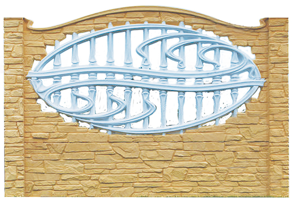 Gard decorativ ST47