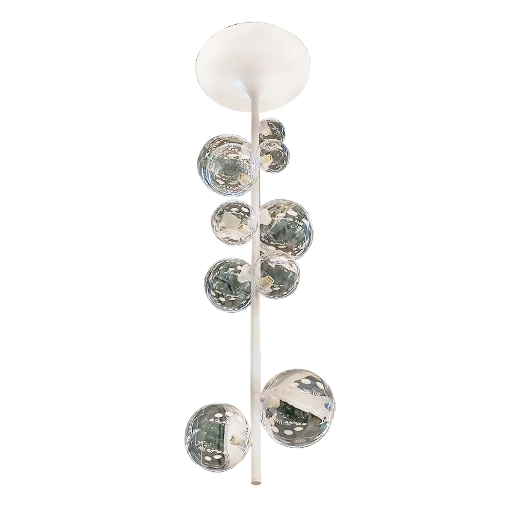 Lustră JH-840 D30*H107cm G9*10 White 0075505 